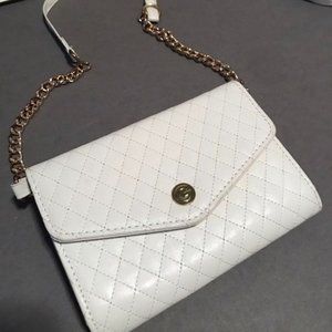 White G by Guess Crossbag